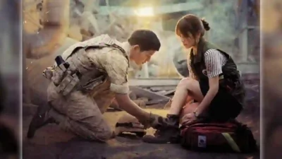 Duet Dian Sastro dan Reza Rahadian Bintangi Film "Descendants of the Sun" Versi Indonesia!