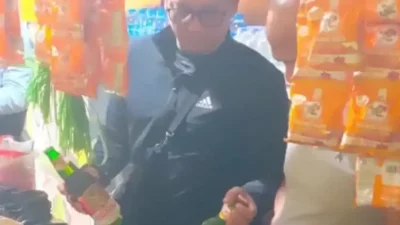 Gerebek Toko Kelontong di Bangselok, Polresta Sumenep Sita Puluhan Botol Miras