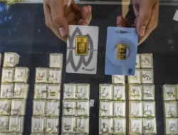 Harga Emas Antam Hari Ini Melonjak Tajam! Tembus Rp2,623 Juta per Gram