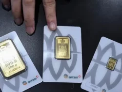 Harga Emas Antam Hari Ini Naik Rp15.000 Per Gram, Cek Rincian Lengkapnya!