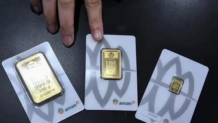 Harga Emas Antam Hari Ini Naik Rp15.000 Per Gram, Cek Rincian Lengkapnya!