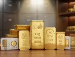 Harga Emas Serentak Naik Hari Ini! Cek Rincian Terbaru BSI, HRTA, Lotus Archi, dan MiniGold