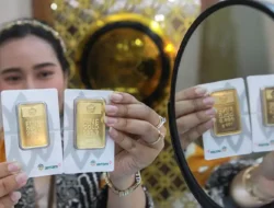 Harga Emas di Pegadaian Hari Ini Bervariasi: Antam Naik, UBS Turun