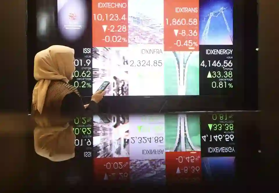 Harga Minyak Dunia Mendidih, IHSG Sesi I Kebakaran Dibayangi Bunga The Fed