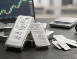 Harga Perak Antam Hari Ini 26 September 2026 Berbalik Naik Perkasa, Cek Rinciannya!