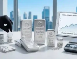 Harga Perak Antam Tergelincir Hari Ini 2 September 2026, Cek Rincian Lengkapnya!