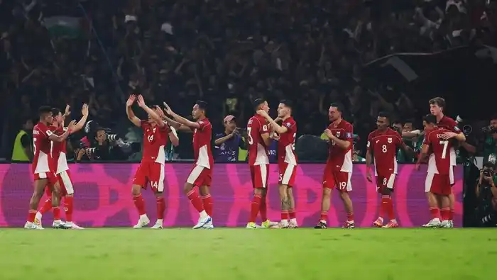 Hasil Indonesia vs Singapura: Penalti Ole Romeny Kunci Kemenangan Garuda 2-0 di FIFA ASEAN Cup!