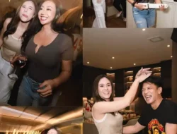 Heboh! Wulan Guritno Kepergok Rayakan Ulang Tahun Bareng Ariel NOAH, Ada Apa?