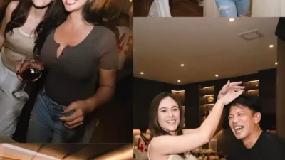 Heboh! Wulan Guritno Kepergok Rayakan Ulang Tahun Bareng Ariel NOAH, Ada Apa?