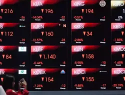 IHSG Terpeleset di Sesi I, Deretan Saham Ini Justru Meroket Lebih dari 24 Persen!