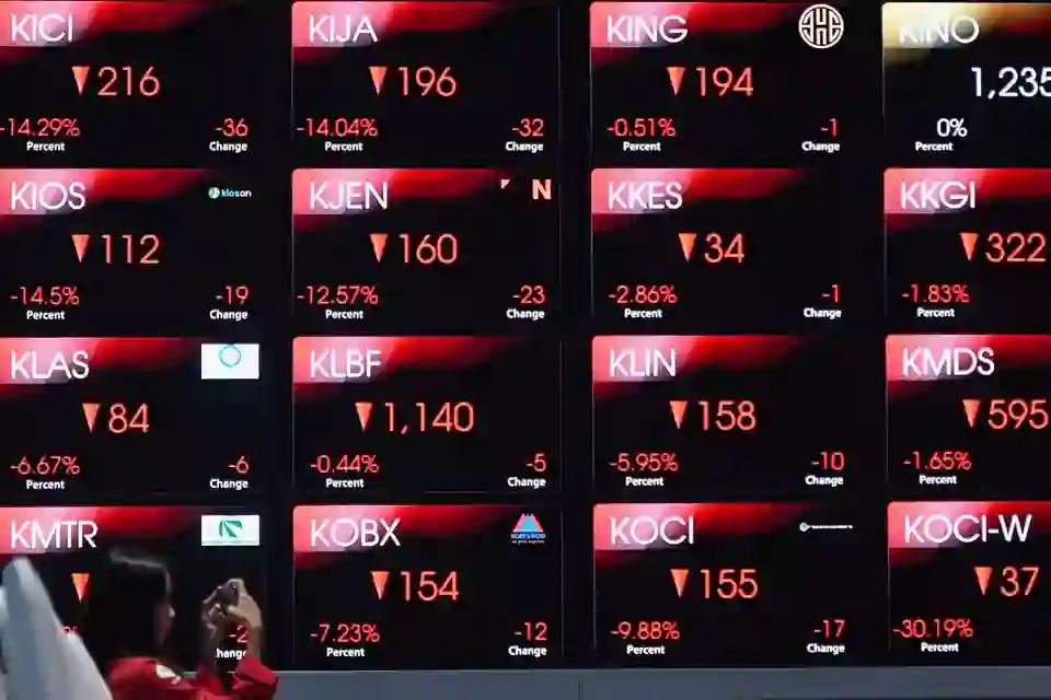IHSG Terpeleset di Sesi I, Deretan Saham Ini Justru Meroket Lebih dari 24 Persen!