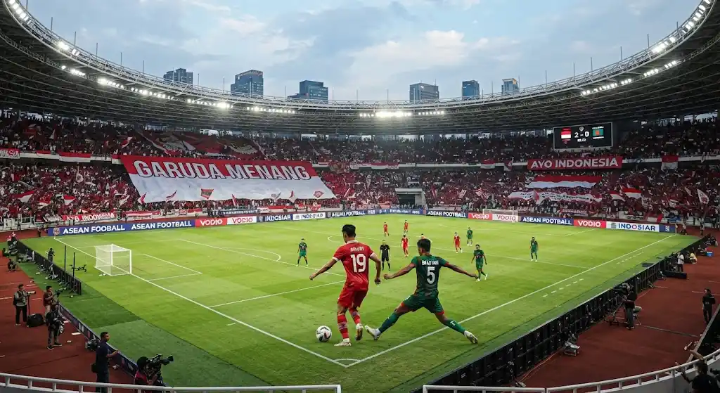 Jadwal Indonesia vs Bangladesh FIFA ASEAN Cup 2026: Skenario Wajib Pesta Gol!