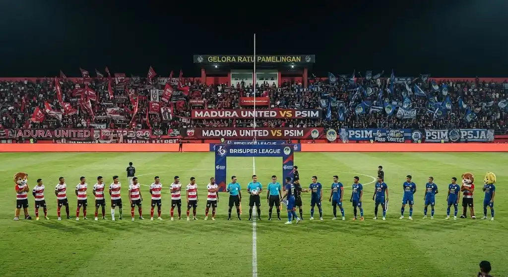 Jadwal, Link Live Streaming, H2H, dan Susunan Pemain Madura United vs PSIM Yogyakarta