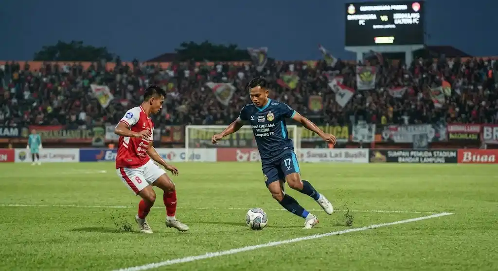 Jadwal dan Live Streaming Bhayangkara Presisi Lampung FC vs Isenmulang Kalteng FC di Liga Super