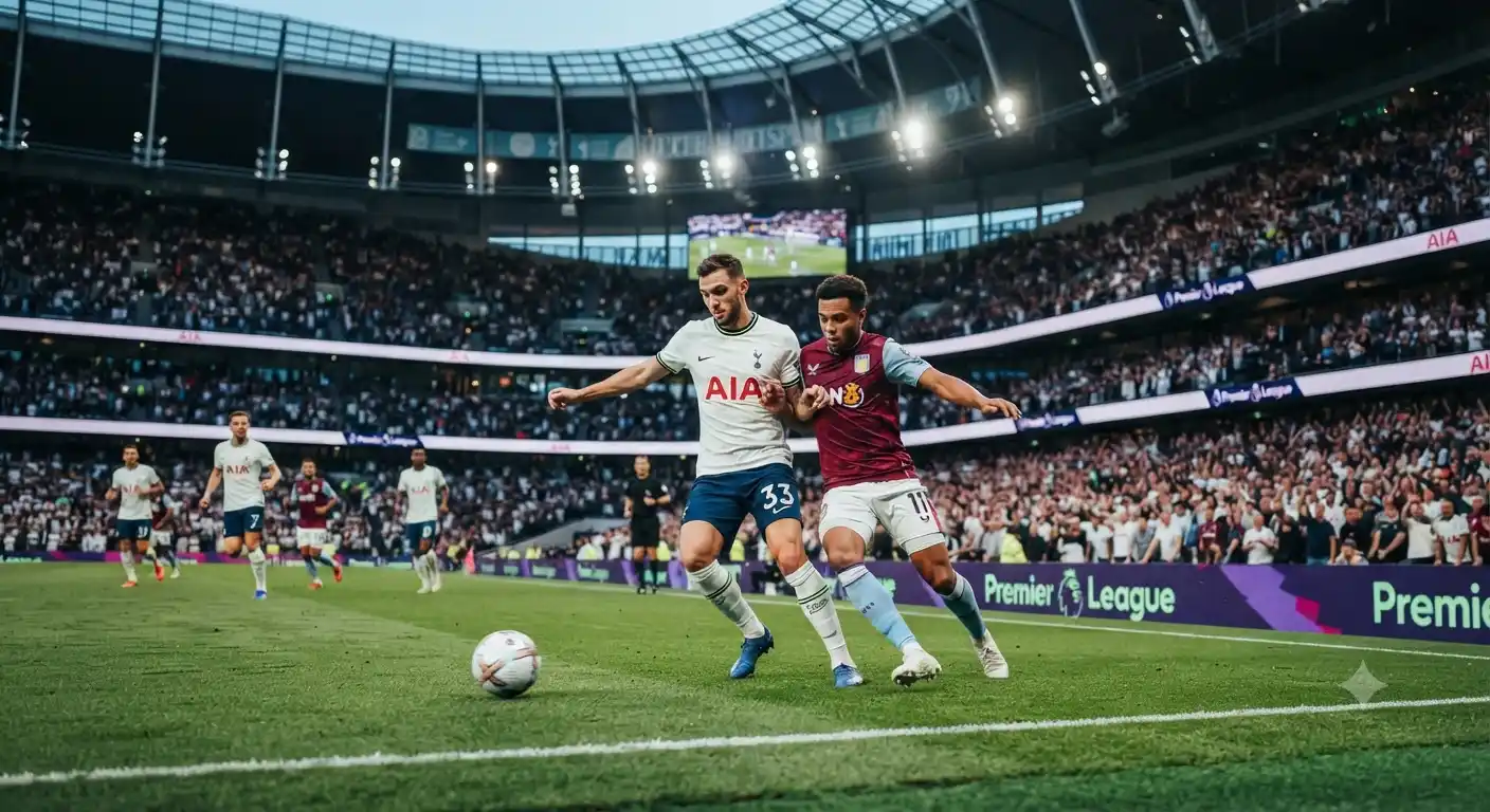 Jadwal dan Live Streaming Tottenham vs Aston Villa Malam Ini di Premier League