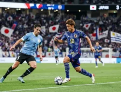 Jepang vs Uruguay 3-1: Samurai Biru Bungkam Perlawanan La Celeste di Laga Persahabatan