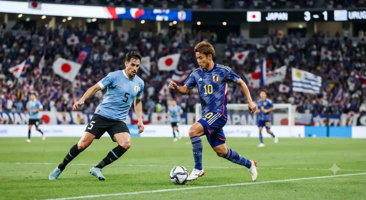  Samurai Biru Bungkam Perlawanan La Celeste di Laga Persahabatan