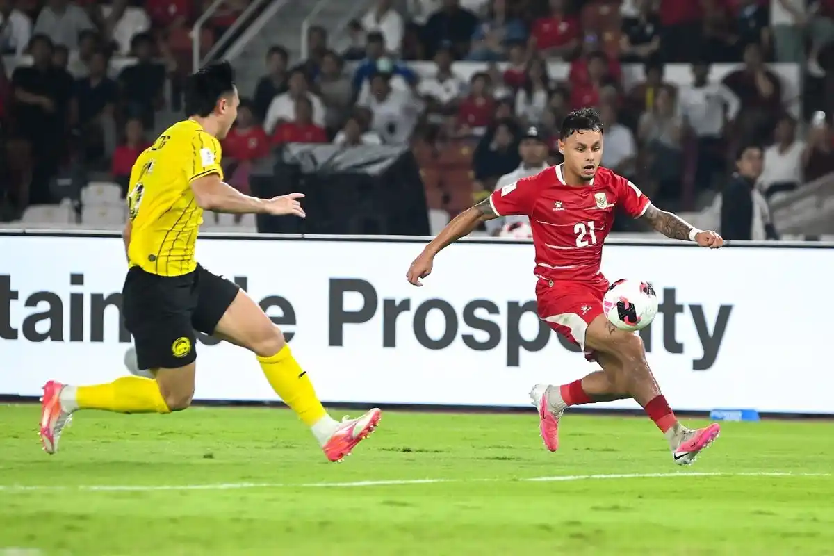  Imbang Lawan Malaysia, Timnas Indonesia Amankan Posisi Kedua