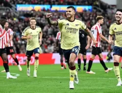 EKlasemen Liga Inggris: Bungkam Sunderland 2-0, Arsenal Sempurna di Papan Atas