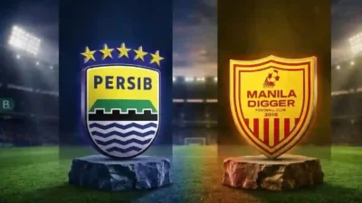 Laga Penentuan! Persib Bandung Tantang Manila Digger di Playoff AFC Champions League 2