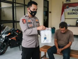 Libatkan Anak di Bawah Umur, Ayah di Bangkalan Dicokok Polisi Usai Curi Motor!