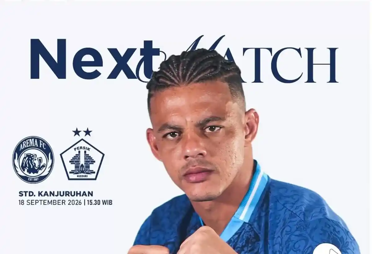 Link Live Streaming Arema FC vs Persik Kediri Super League 2026, Nonton di Sini!