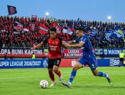 Link Live Streaming Persijap vs Persib Super League 2026, Nonton Resmi Malam Ini di Vidio