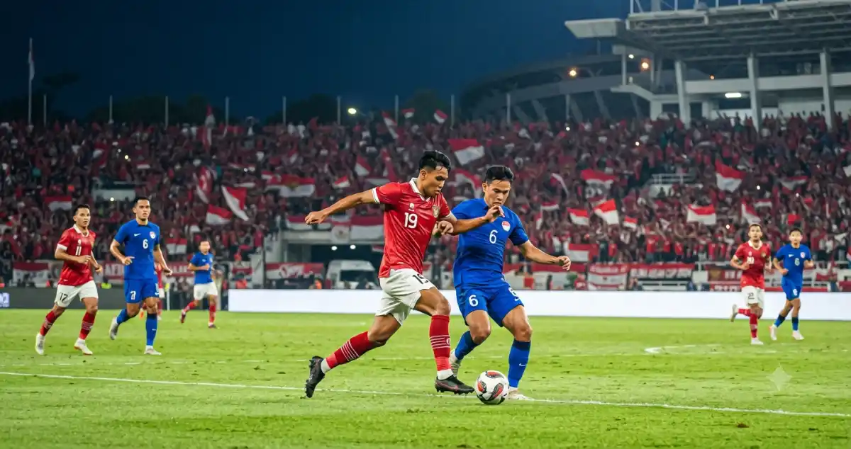 Link Live Streaming Timnas Indonesia vs Singapura FIFA ASEAN Cup 2026: Misi Balas Dendam di SUGBK!