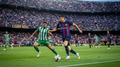 Link Streaming Barcelona vs Racing Santander: Jadwal dan Cara Nonton