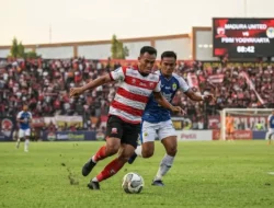 Madura United vs PSIM Yogyakarta: Ambisi Lanjutkan Tren Positif di Kandang