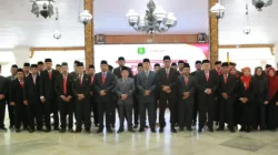 Pemkab Sumenep Lantik 55 Pejabat Administrator dan Pengawas, Wabup Tekankan Kualitas Pelayanan Publik