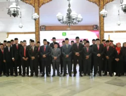Pemkab Sumenep Lantik 55 Pejabat Administrator dan Pengawas, Wabup Tekankan Kualitas Pelayanan Publik