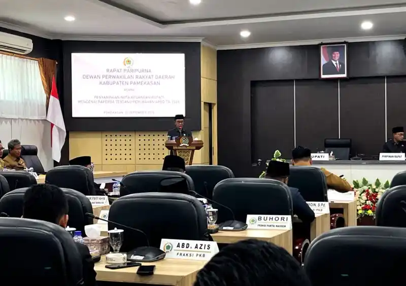 Pendapatan Pamekasan Melonjak Rp63,8 Miliar, Pemkab Resmi Ajukan Perubahan APBD 2026