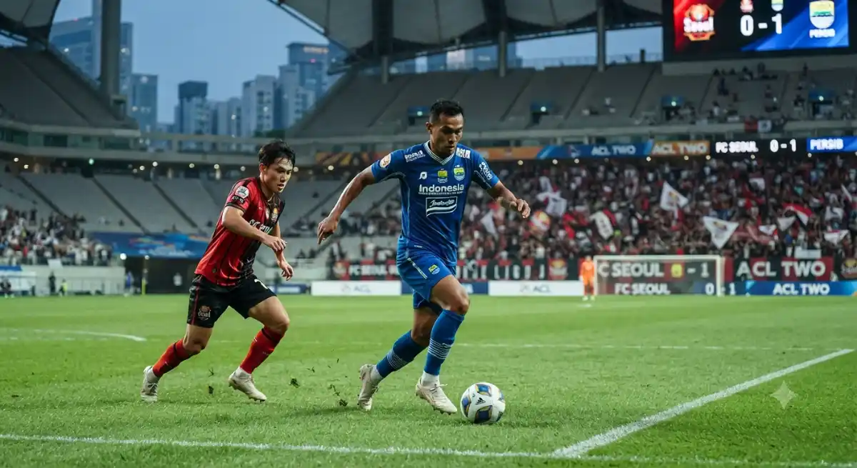 Link Nonton Live Streaming FC Seoul vs Persib Bandung ACL Two 2026 Hari Ini