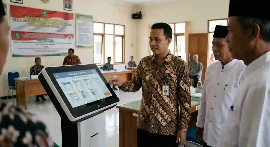 Pilkades Sumenep 2027 Bakal Pakai E-Voting, Cek Syarat Desa yang Layak