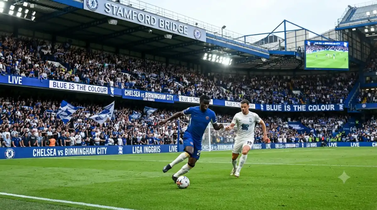 Prediksi Chelsea vs Birmingham City: Jadwal dan Siaran Langsung Liga Inggris
