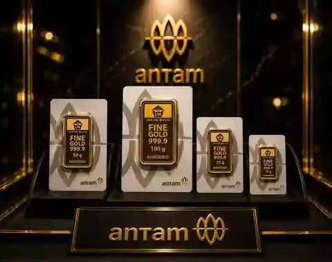 Prediksi Harga Emas Antam Kamis 10 September 2026: Berpotensi Turun Lagi?