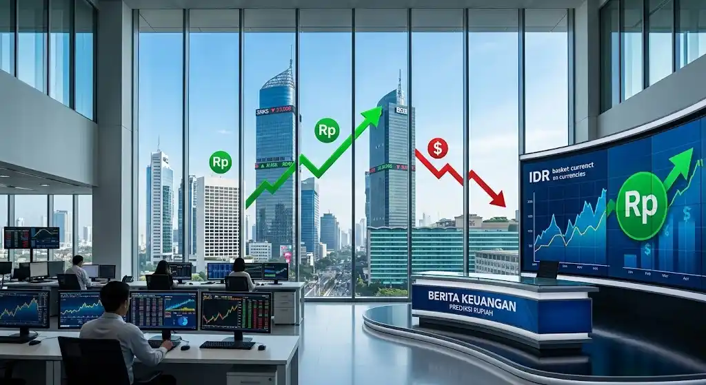 Prediksi Rupiah Hari Ini Jumat 25 September 2026: Tertekan Dolar AS, Cermati Rentang Pergerakannya!