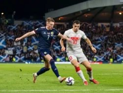 Prediksi Skotlandia vs Swiss di UEFA Nations League: Ujian Berat Tuan Rumah
