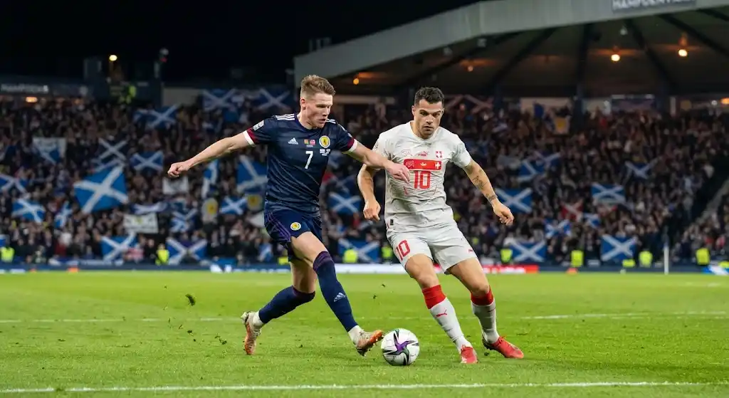 Prediksi Skotlandia vs Swiss di UEFA Nations League: Ujian Berat Tuan Rumah