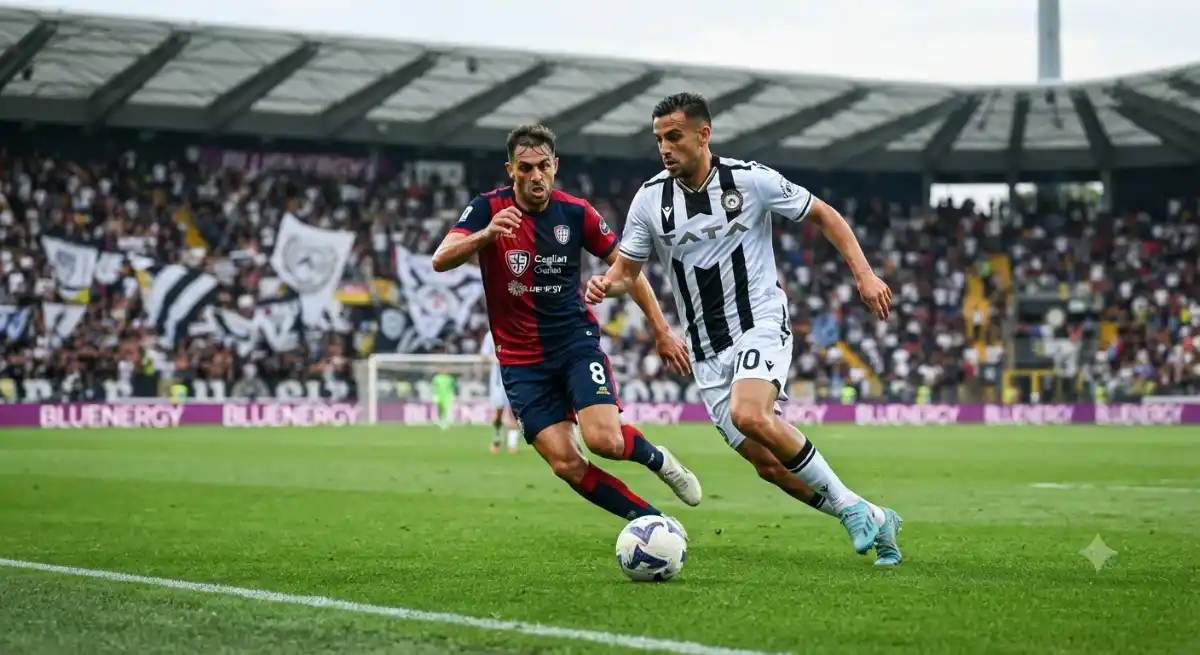 Prediksi Udinese vs Cagliari: Ujian Konsistensi Tuan Rumah di Bluenergy Stadium