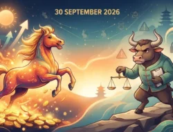 Ramalan Shio 30 September 2026: Shio Kuda Panen Energi Positif, Kerbau Perlu Waspada
