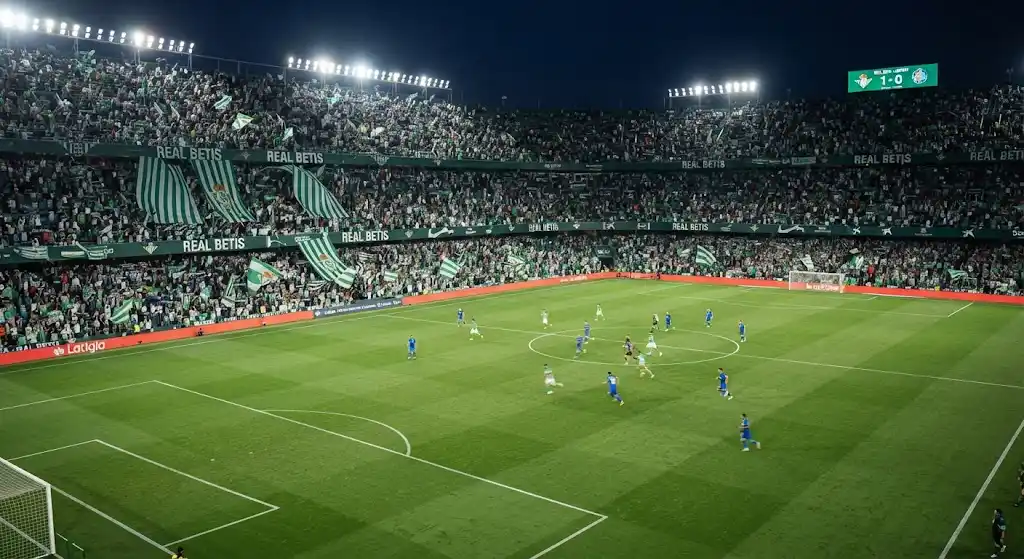 Real Betis vs Getafe: Ujian Konsistensi Los Verdiblancos di Kandang Sendiri