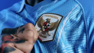 Resmi Dirilis! Jersey Ketiga Timnas Indonesia Usung Desain Klasik untuk FIFA ASEAN Cup 2026