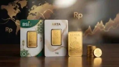 Rincian Harga Emas Antam, UBS, dan Galeri 24 Hari Ini 3 September 2026 di Pegadaian