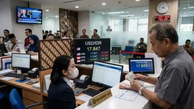 Rupiah Hari Ini 21 September 2026 Melemah ke Rp17.847 per Dolar AS, Ini Penyebabnya!
