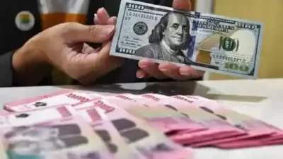 Rupiah Melesat Tajam Terhadap Dolar AS Usai Indeks Keyakinan Konsumen Melonjak