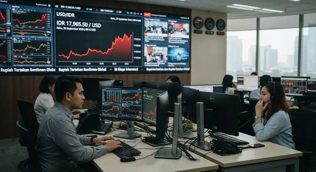 Rupiah Tertekan Nyaris Tembus Rp 18.000 per Dolar AS, Ini Faktor Utamanya!