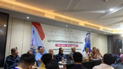 SKK Migas Jabanusa Dorong Kompetensi Jurnalis Lewat UKW untuk Perkuat Ketahanan Energi