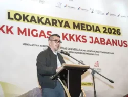 SKK Migas Tekankan Peran Penting Hulu Migas dan Media demi Menjaga Ketahanan Energi
